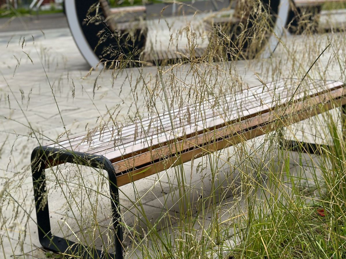 Скамейка для Вашей дачи