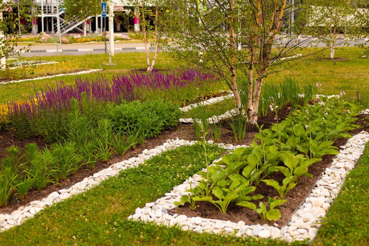 Дизайнерские приёмы, позволяющие сделать Ваш сад необычным