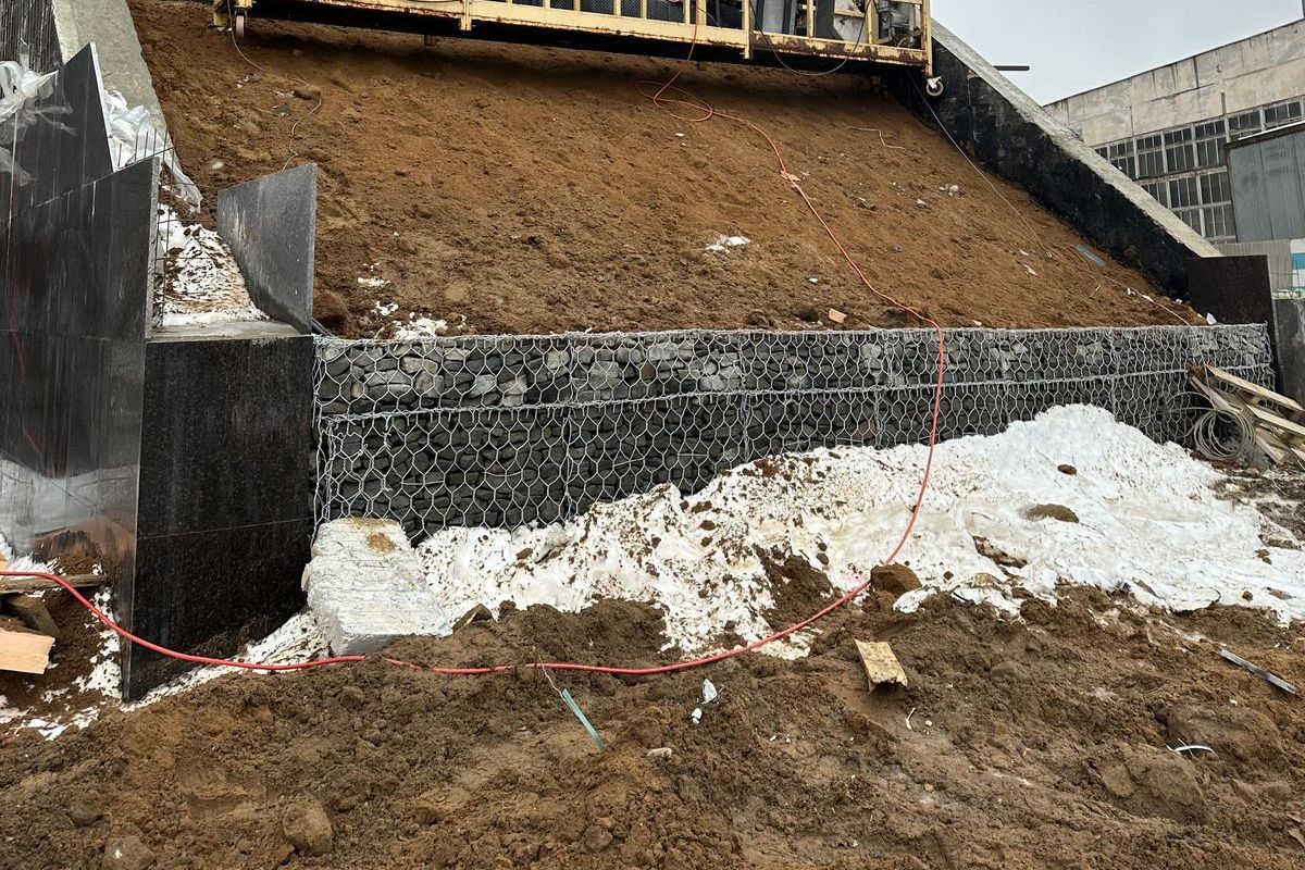 Габионы в ландшафтном дизайне: виды, особенности и преимущества