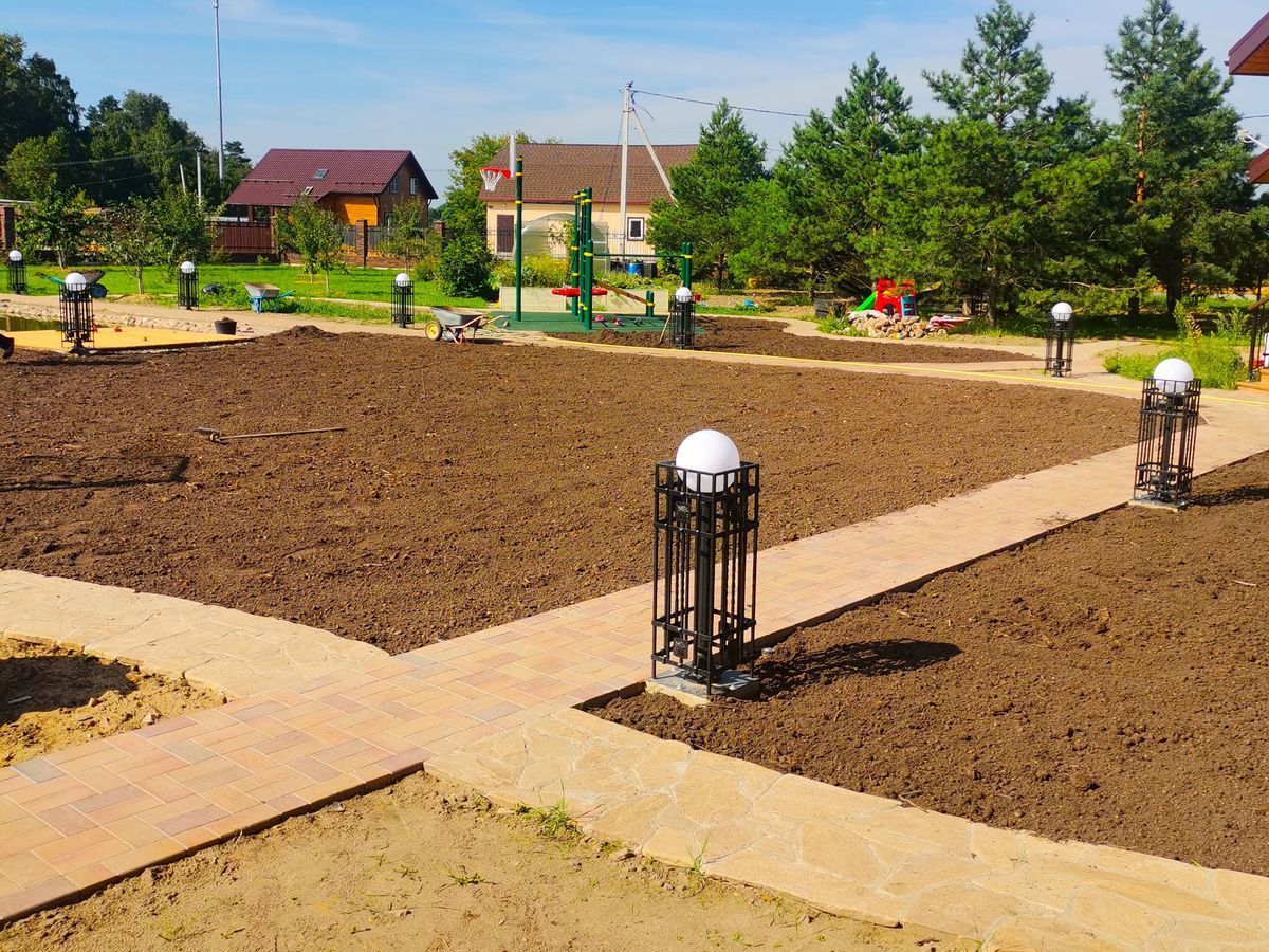 Как создать зону барбекю?