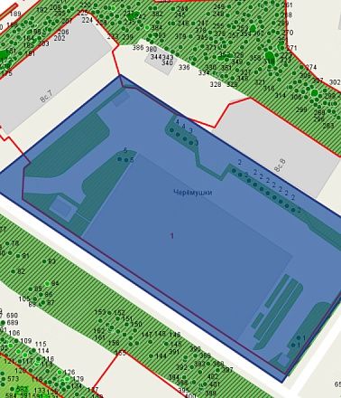 Разработка и актуализация паспортов благоустройства