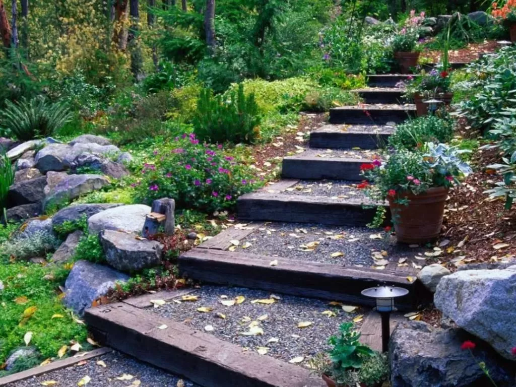 Лестница в Вашем саду