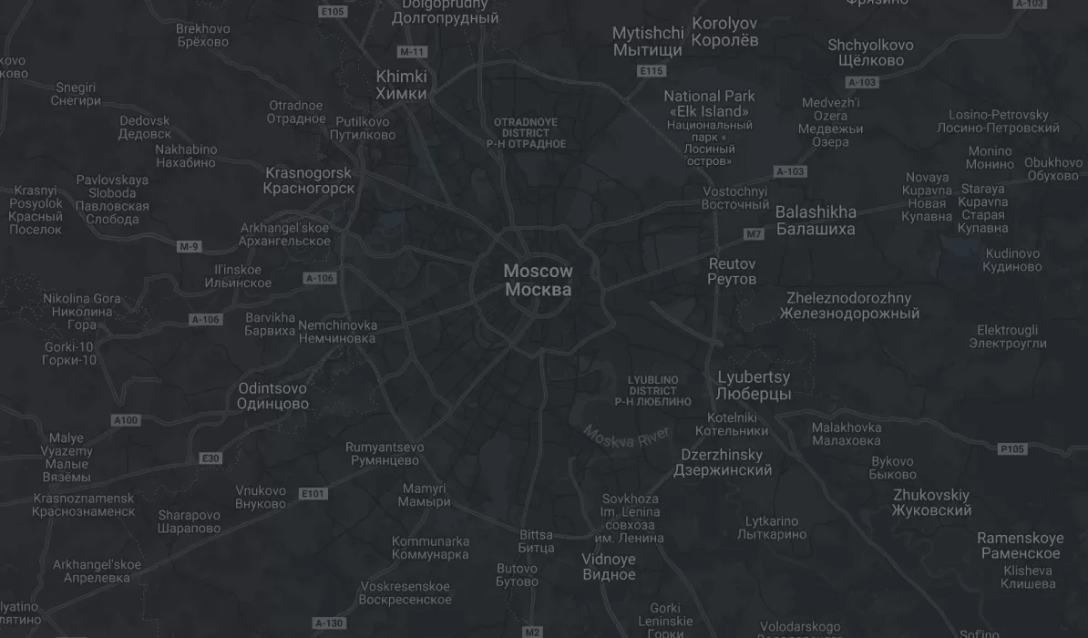 Карта проектов