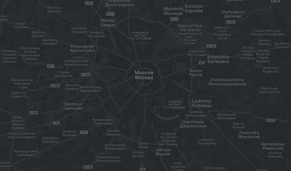 Карта проектов